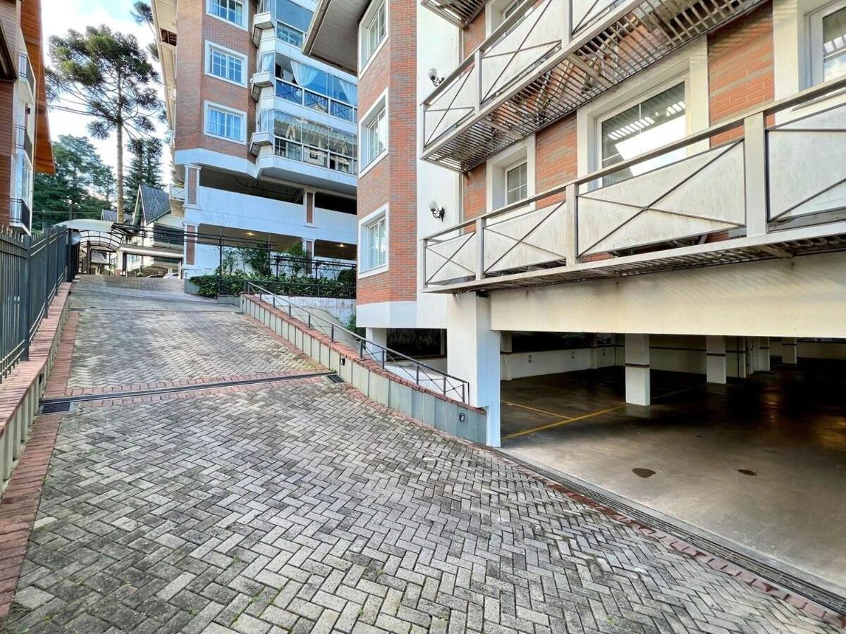 Apartamentos Condado Homelland Centro By Achei Gramado Exterior foto
