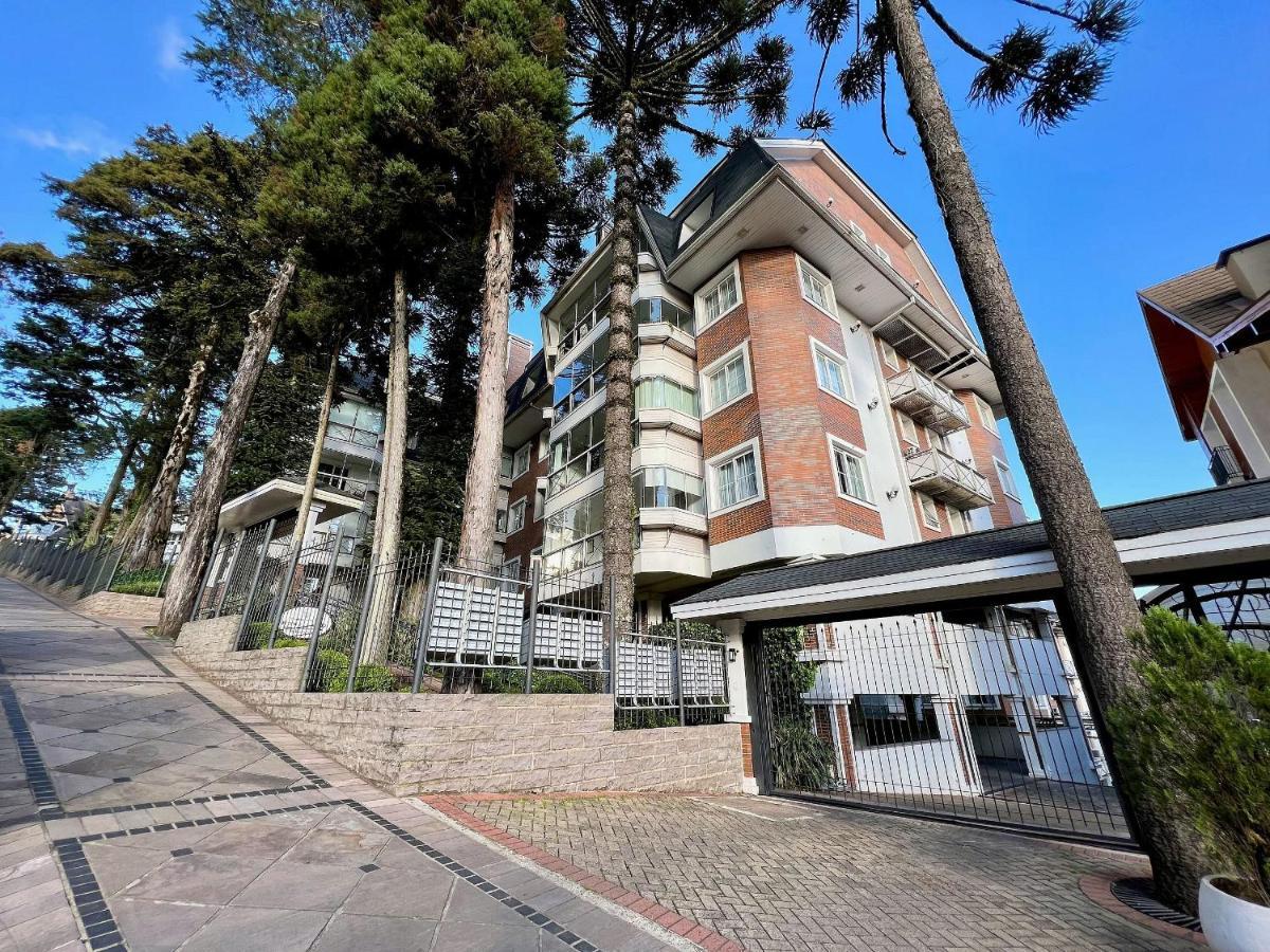 Apartamentos Condado Homelland Centro By Achei Gramado Exterior foto